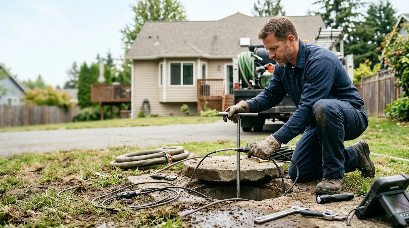Septic Tank Pumping in Crestline, CA